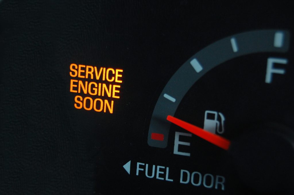 7 Reasons Why Your Check Engine Light Is Coming On