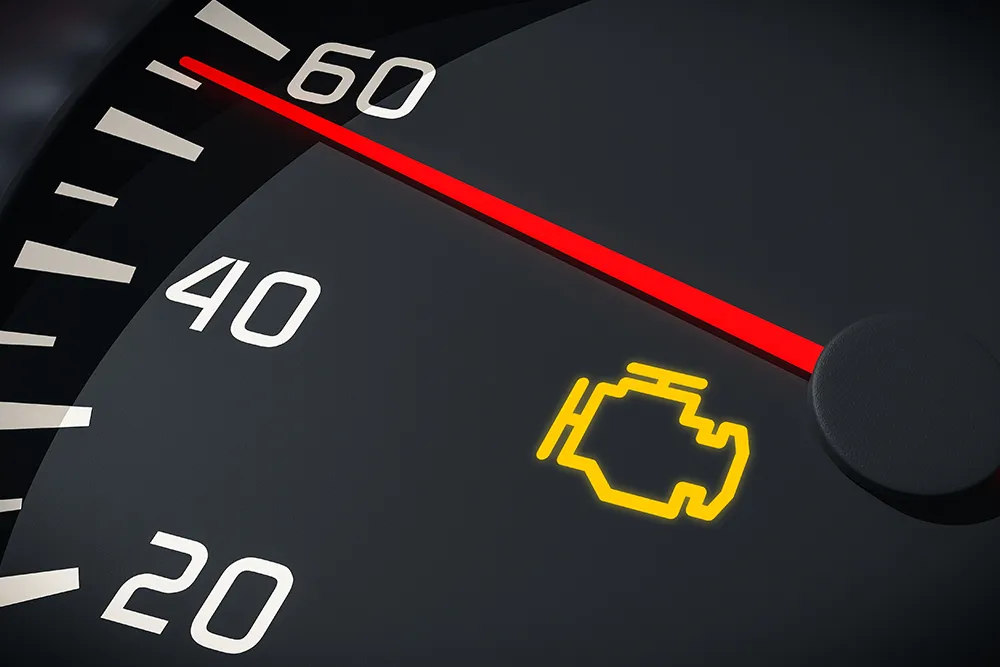 Seven Reasons Why Your Check Engine Light Is Coming On