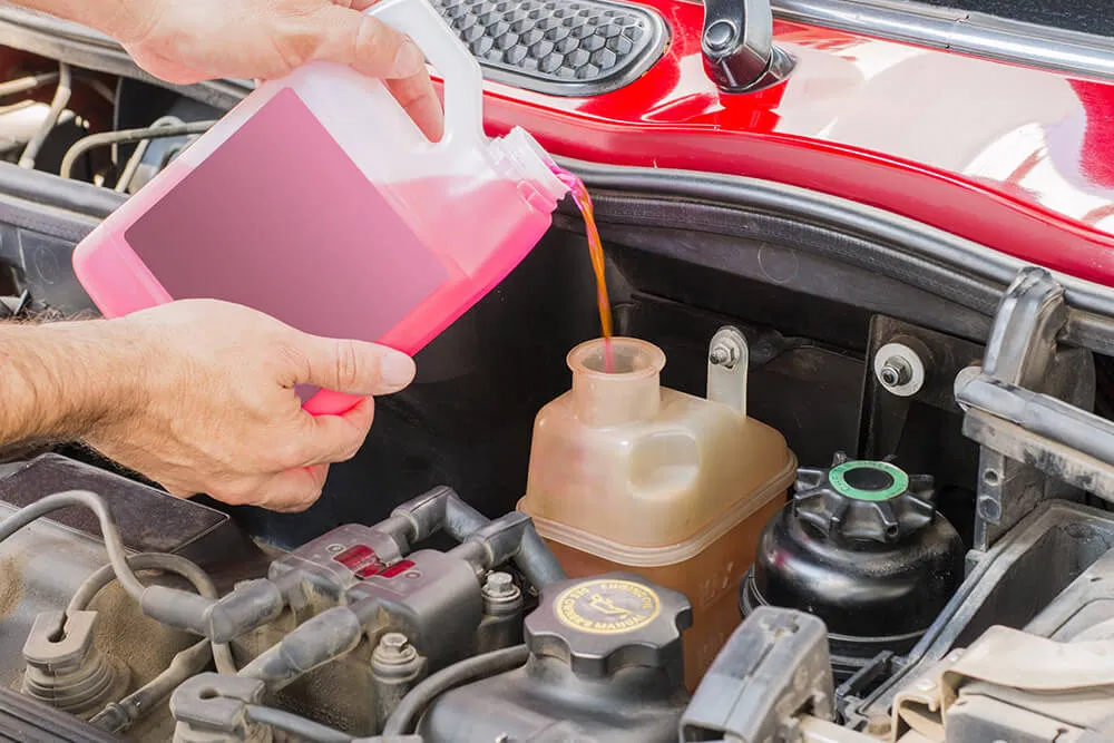 Five Common Automotive Leaks in Older Cars