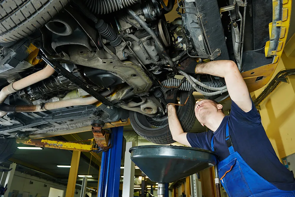List of Automotive Maintenance Services in the Spring