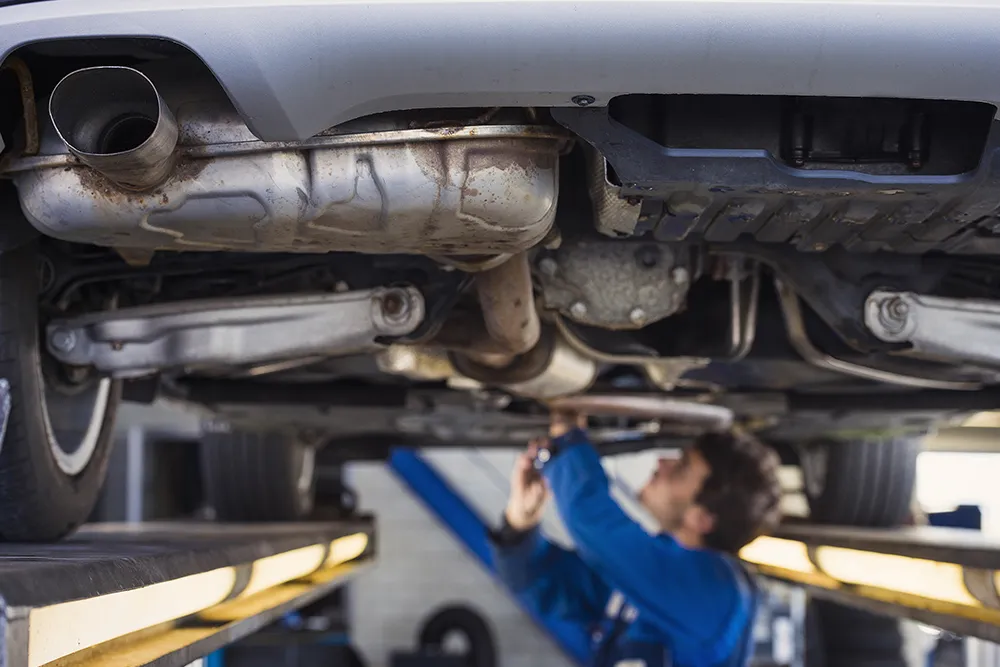 The Reasons Why Your Car’s Exhaust System Is Malfunctioning