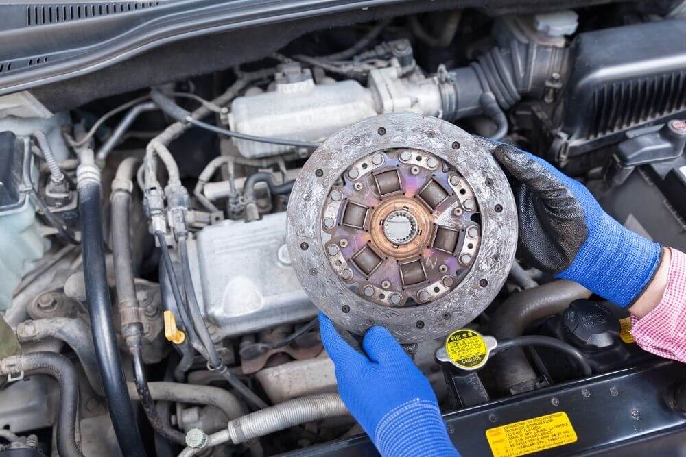 Clutch Problems Can Often Be Corrected With a New Clutch