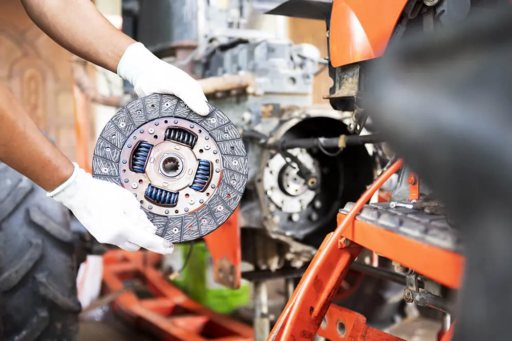 Clutch Problems Can Often Be Corrected With a New Clutch