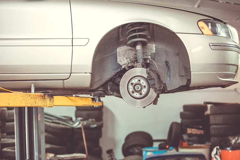 Winter Suspension Repair: Preparing Your Car for the Cold